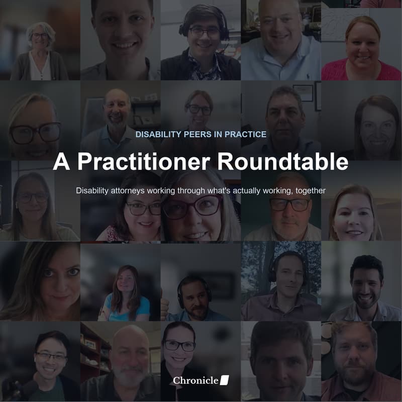Cover Image for Disability Peers in Practice (September 2026) - Session #9
