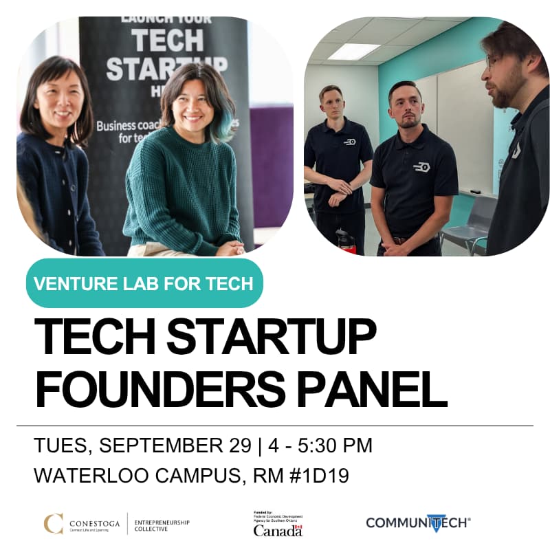 Cover Image for Venture Lab for Tech: Startup Founders Panel