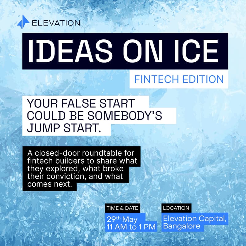 Cover Image for Ideas on Ice: Fintech Edition