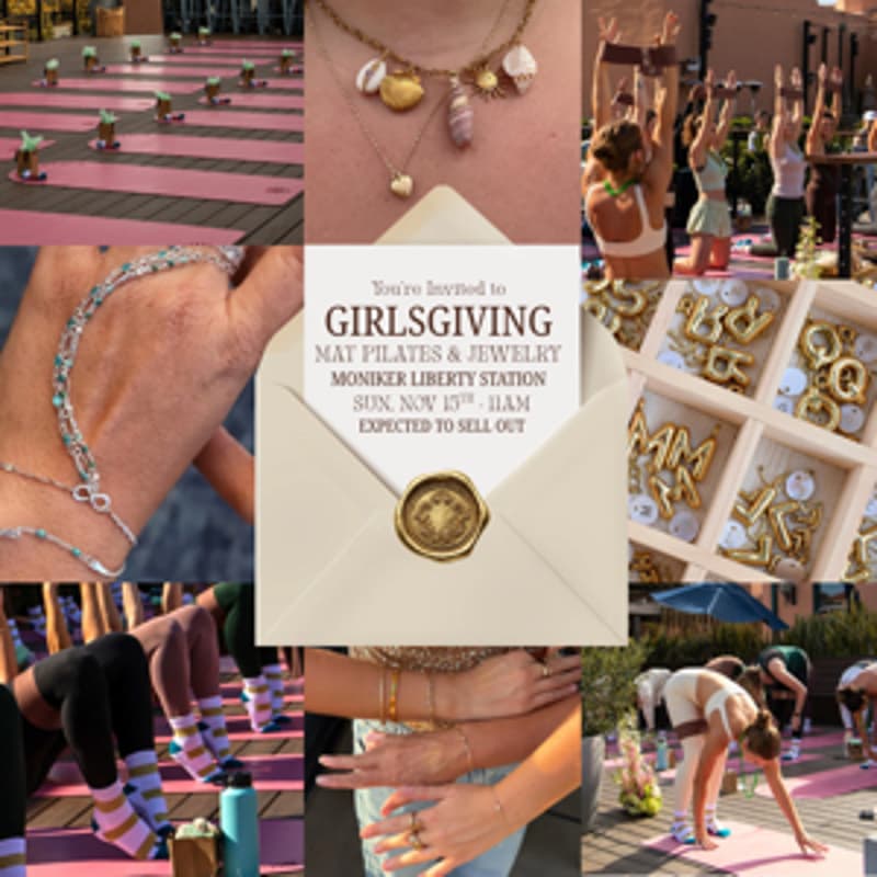 Cover Image for GIRLSGIVING Pilates & Jewelry