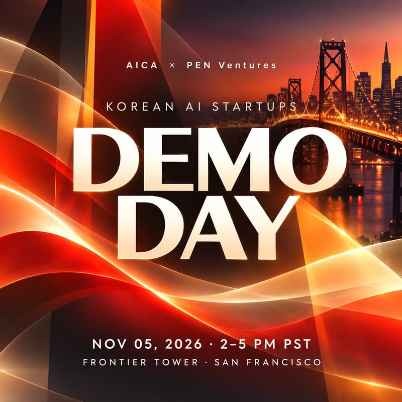 Cover Image for Korean AI Startup Demo Day - Open Registration