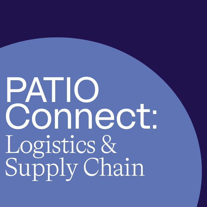 Cover Image for PATIO Connect: Logistics & Supply Chain