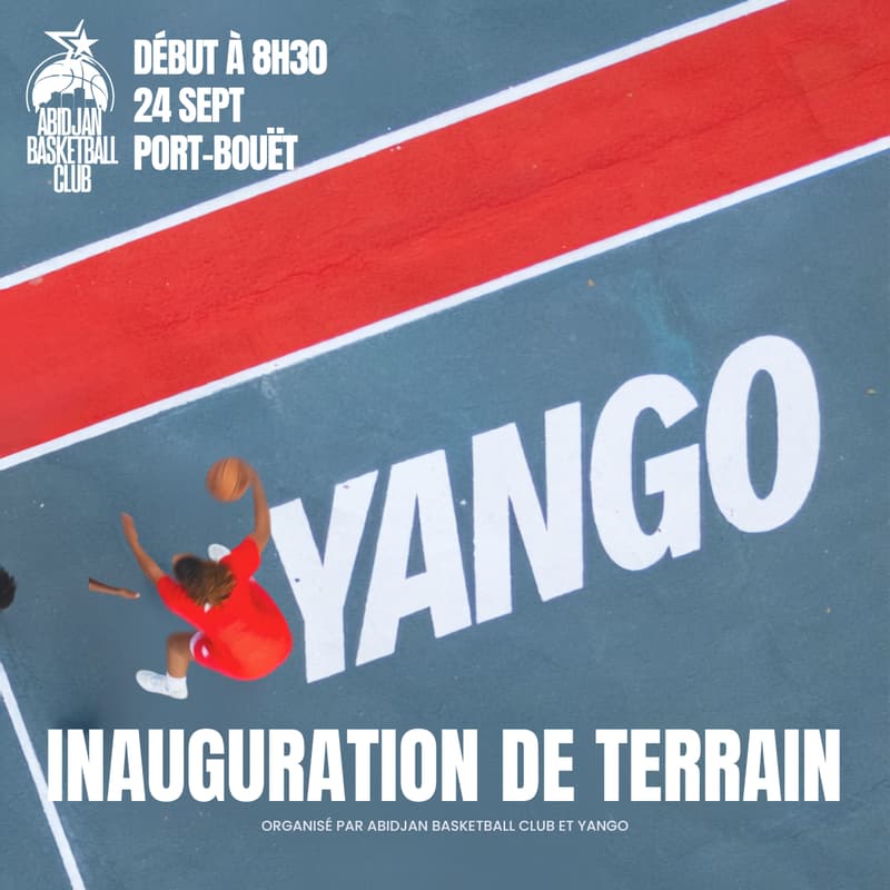 Cover Image for Inauguration de terrain Yango x ABC