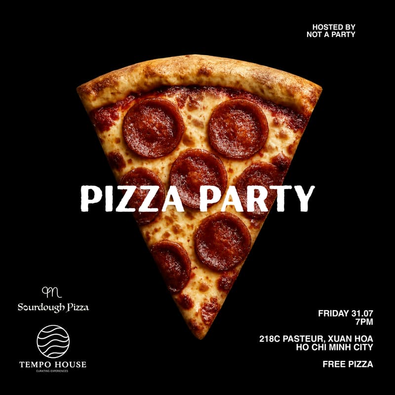 Cover Image for PIZZA RAVE