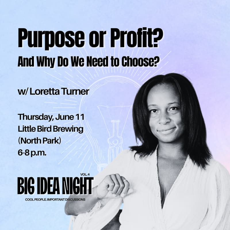 Cover Image for Purpose or Profit? And Why Do We Have to Choose?
