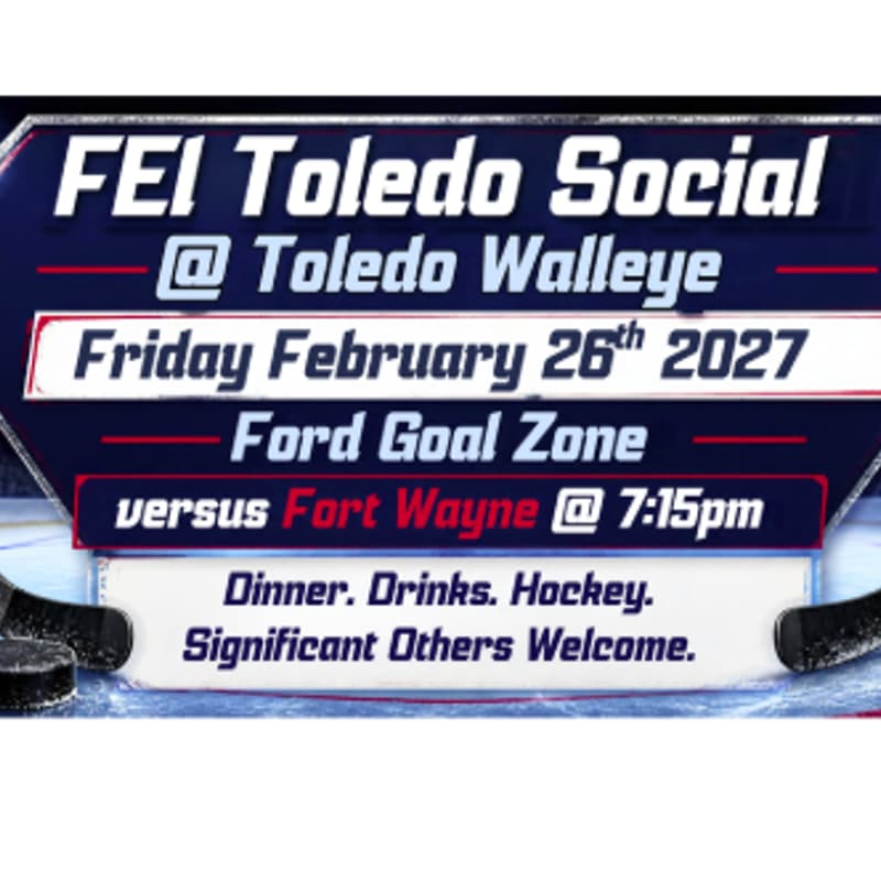 Cover Image for FEI Toledo Walleye Social