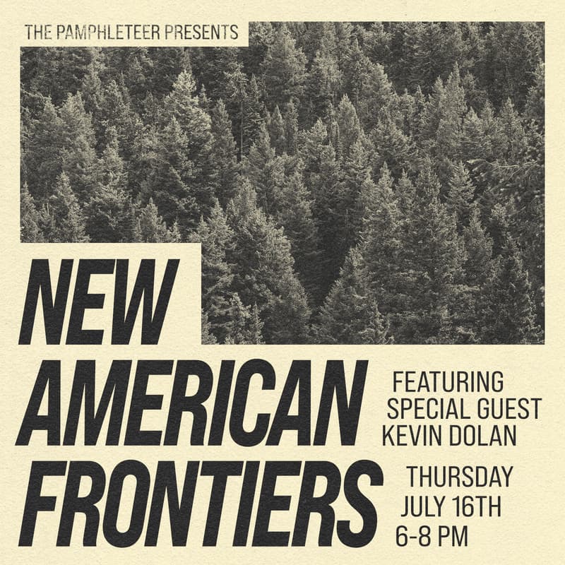 Cover Image for New American Frontiers