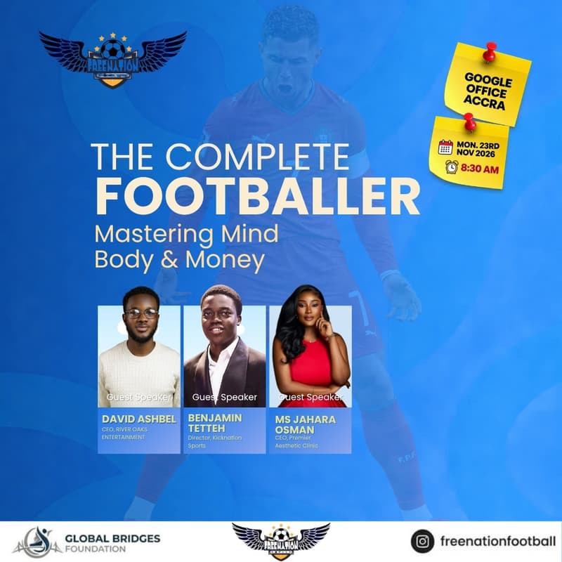 Cover Image for The Complete Footballer