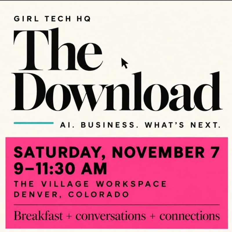 Cover Image for Girl Tech HQ Breakfast Club