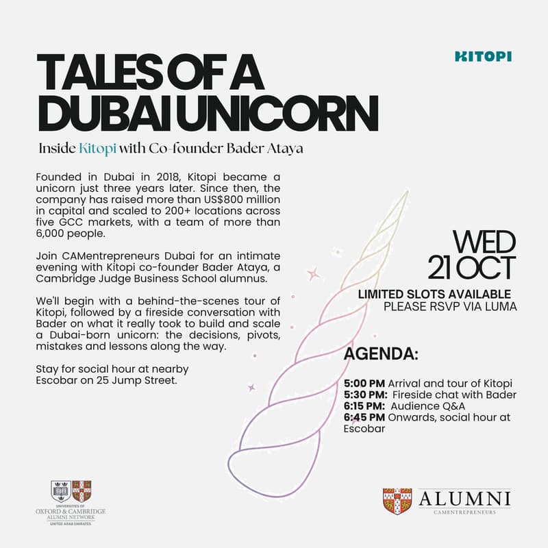 Cover Image for Tales of a Dubai Unicorn: Inside Kitopi