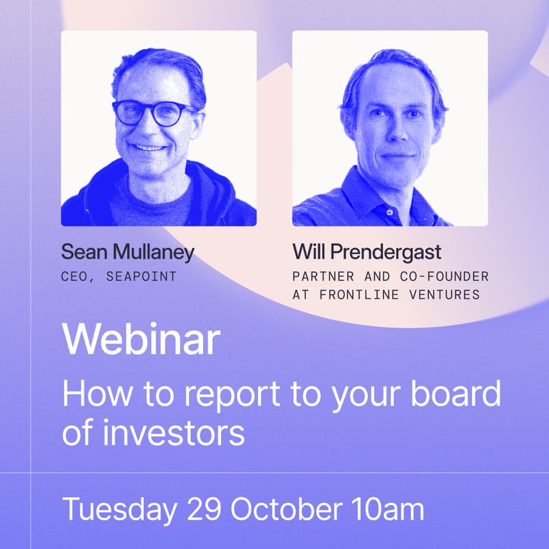 Cover Image for [Webinar] How to report to your board of investors