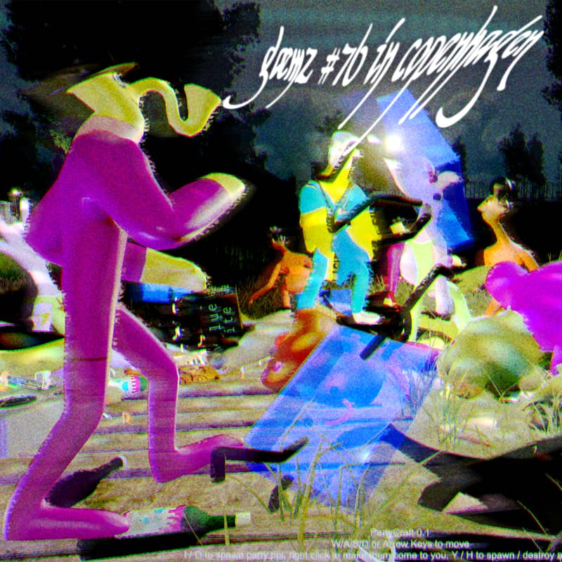 Cover Image for GÆMZ #76 CPH at NEXT Københavns Mediegymnasium · Frederiksberg