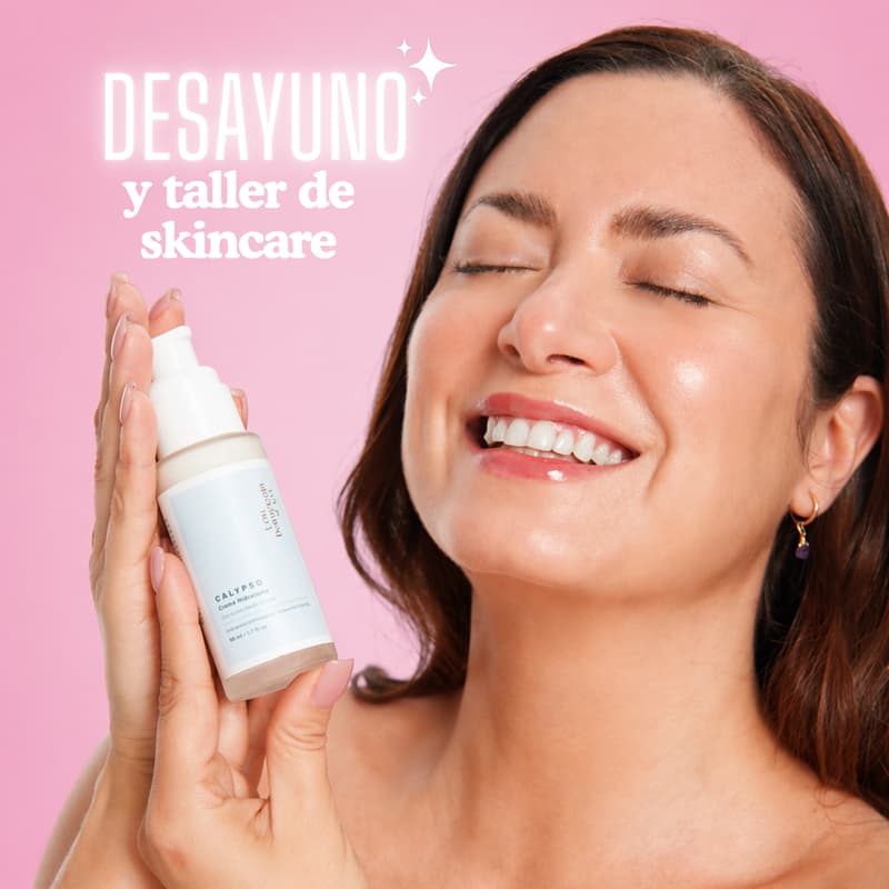 Cover Image for Desayuno & Taller de Skincare