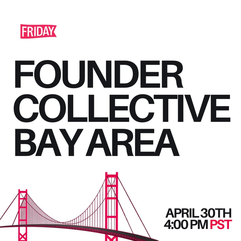 Cover Image for Founder Collective Bay Area