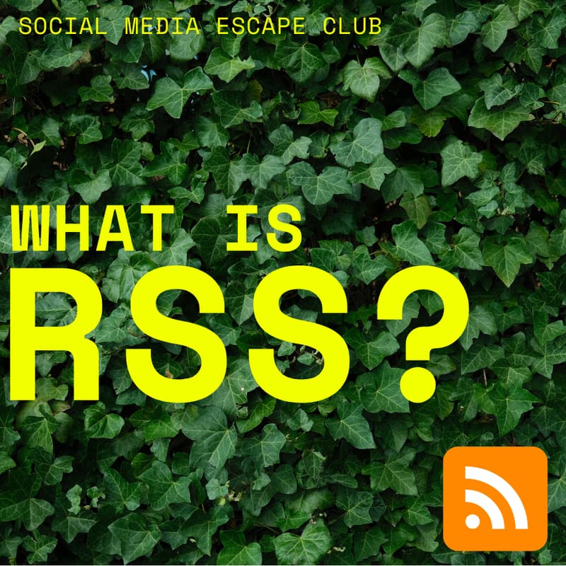 Cover Image for WHAT IS RSS? (THURS)