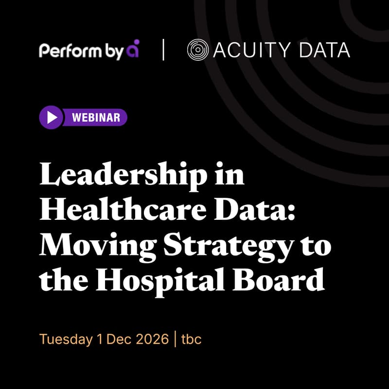 Cover Image for Leadership in Healthcare Data: Moving Strategy to the Hospital Board