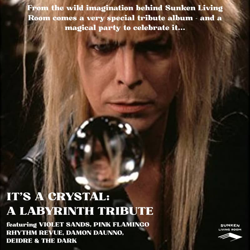 Cover Image for Sunken Living Room Presents: A Labyrinth Tribute Party