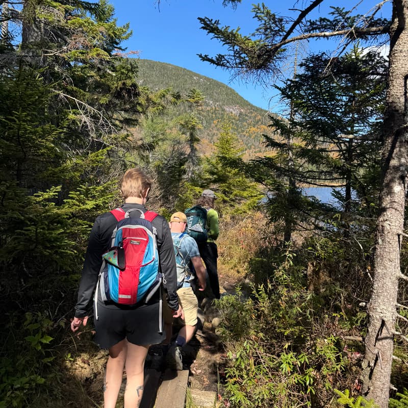 Cover Image for Fall Foliage Hike - Devil's Lake - Wisconsin