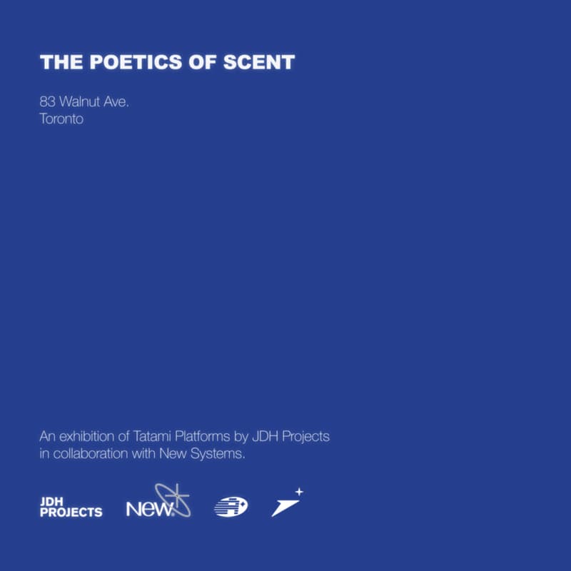 Cover Image for The Poetics of Scent