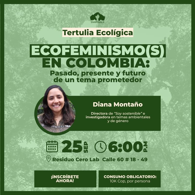 Cover Image for Tertulias Ecológicas: Ecofeminismos en Colombia
