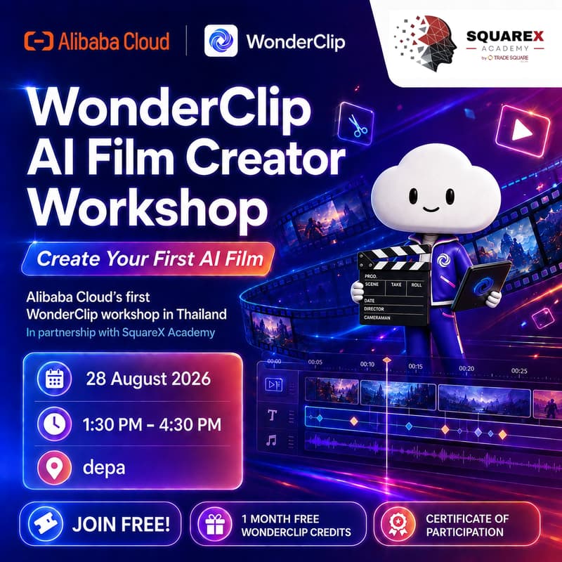 Cover Image for WonderClip AI Film Creator Workshop: Create Your First AI Film