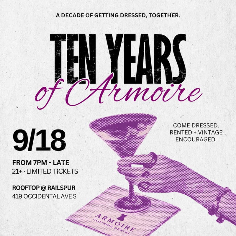 Cover Image for Ten Years of Armoire