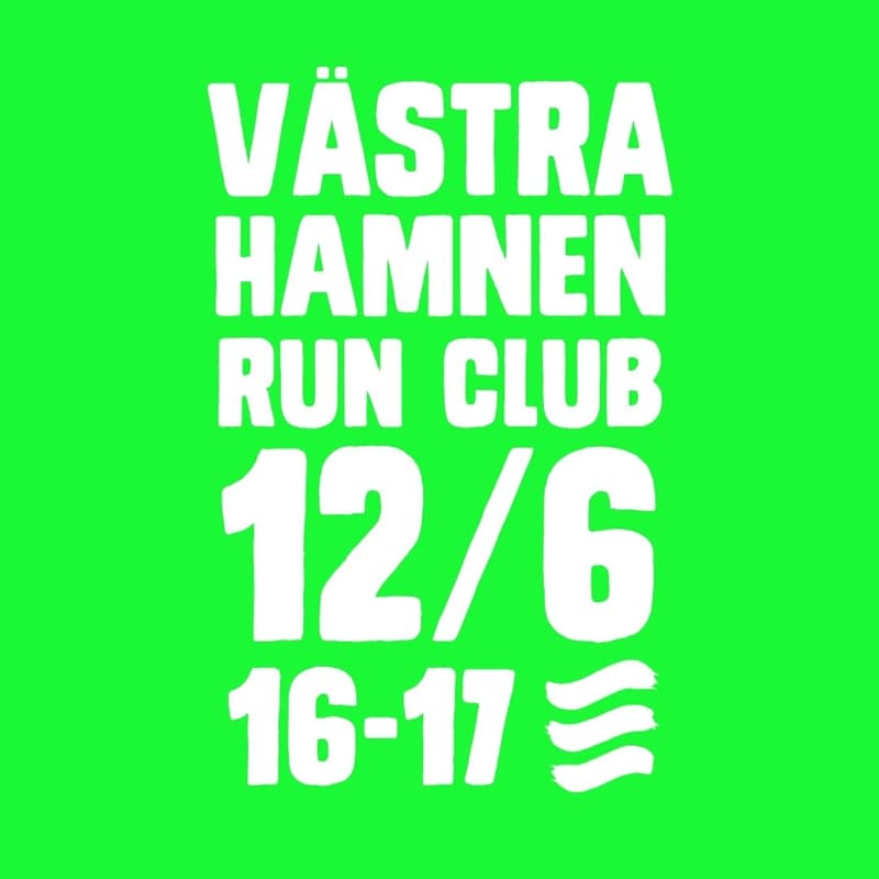Cover Image for Västra Hamnen Run Club x Wihlborgs