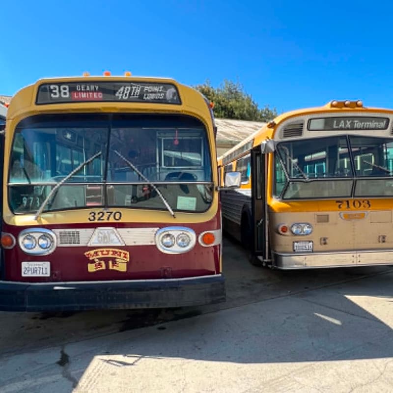 Cover Image for Pacific Bus Museum Transit Month Tour