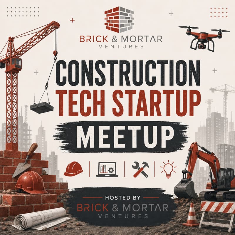 Cover Image for Construction Tech Startup Meetup