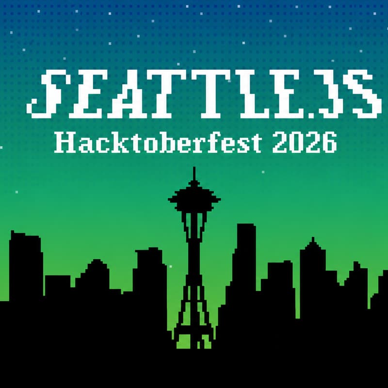 Cover Image for SeattleJS: Hacktoberfest Edition!