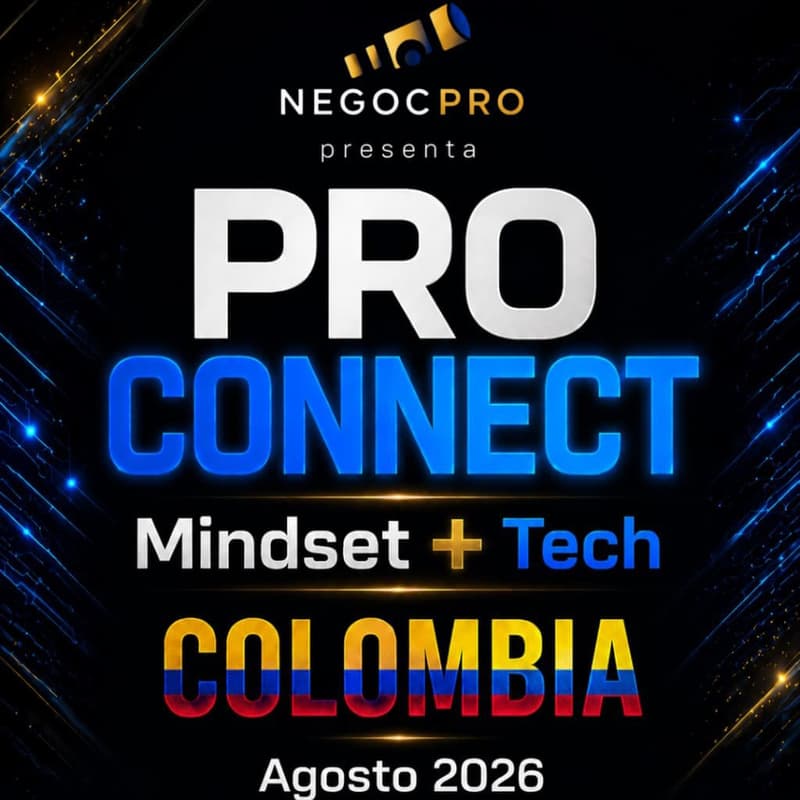 Cover Image for PRO CONNECT: Mindset + Tech by Negocpro / Café Elige Tu Felicidad