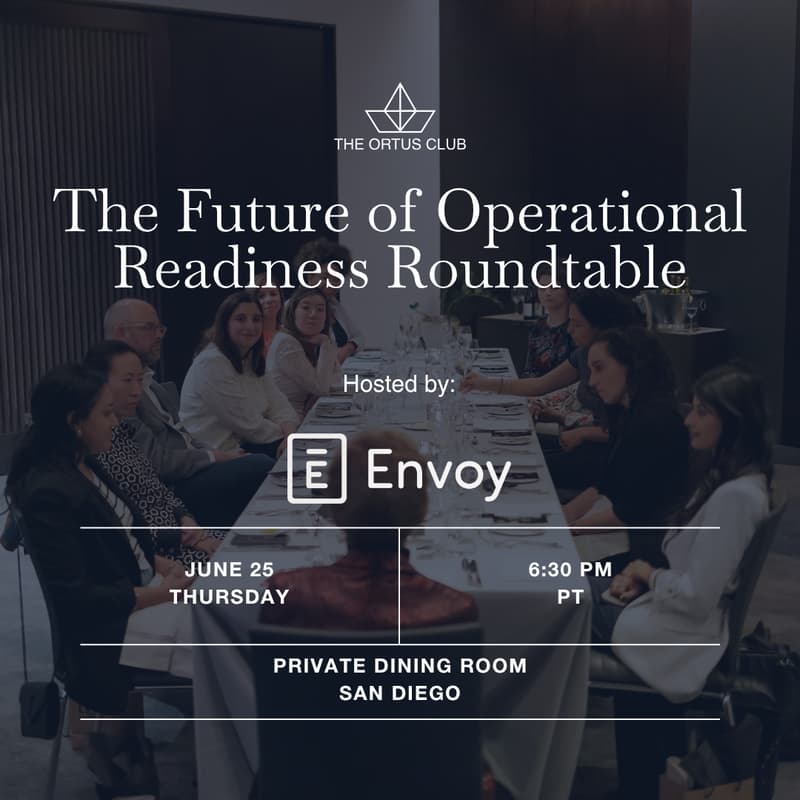 Cover Image for The Future of Operational Readiness Roundtable