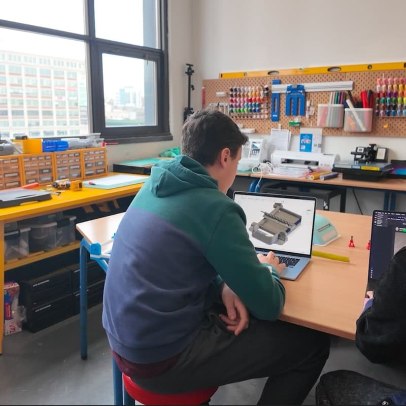 Cover Image for Intro to 3D Printing & CAD (Sundays 2-5PM Nov 8, 15, 22)