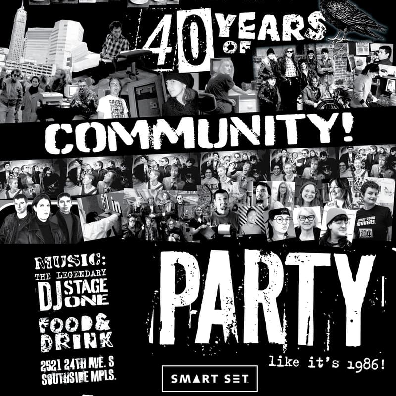 Cover Image for 40 Years of Community!