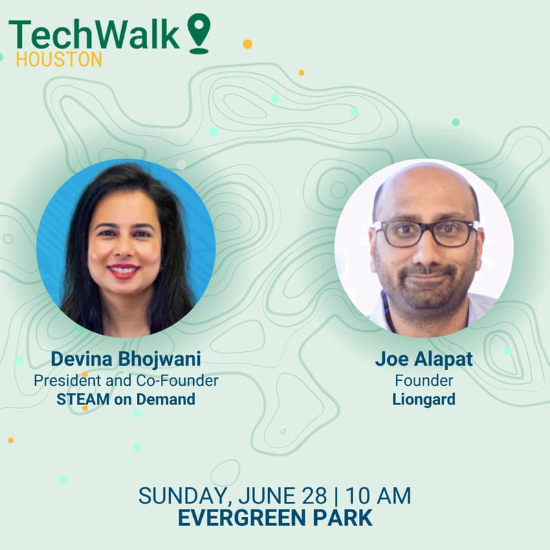 Cover Image for TechWalk | Houston, 6/28
