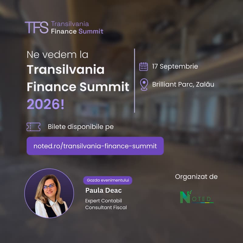 Cover Image for Transilvania Finance Summit