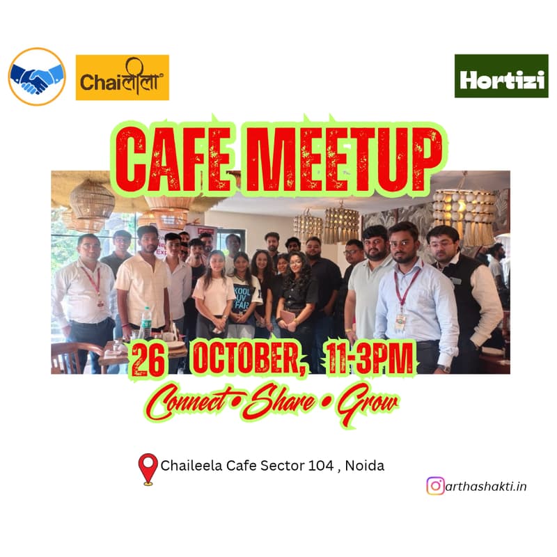 Cover Image for ArthaShakti Business Meetup