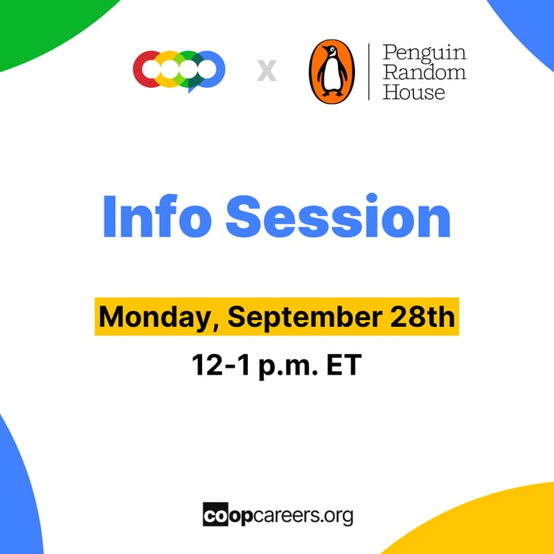 Cover Image for Penguin Random House Info Session