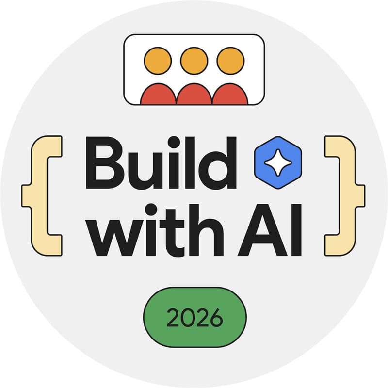 Cover Image for Build with AI 2026 - Mohali, ISB