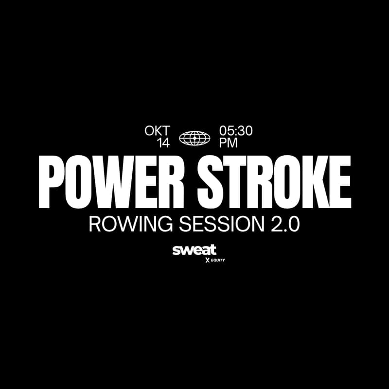 Cover Image for POWER STROKE — Rowing Session 2.0