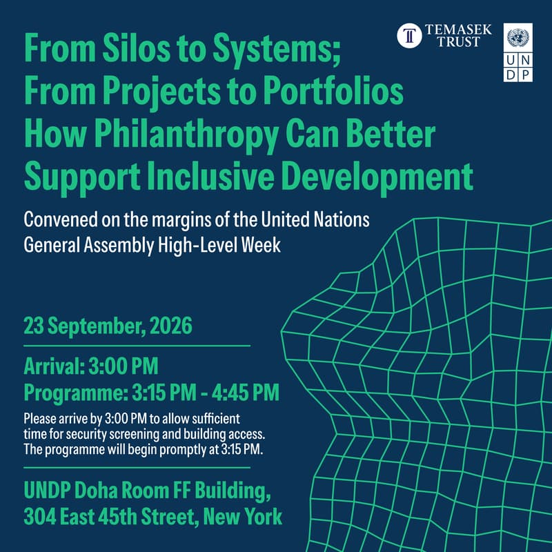 Cover Image for From Silos to Systems, Projects to Portfolios: How Philanthropy Can Better Support Inclusive Development
