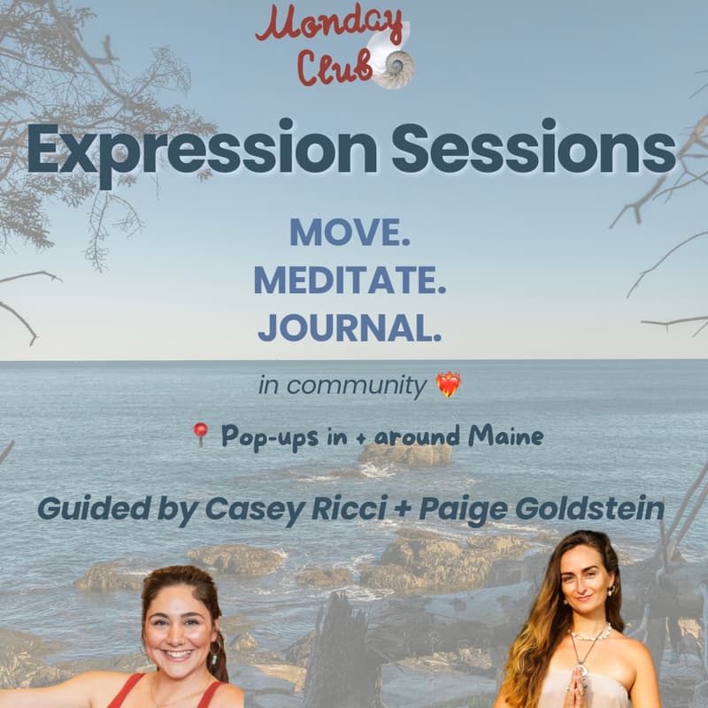 Cover Image for Monday Club: Expression Session