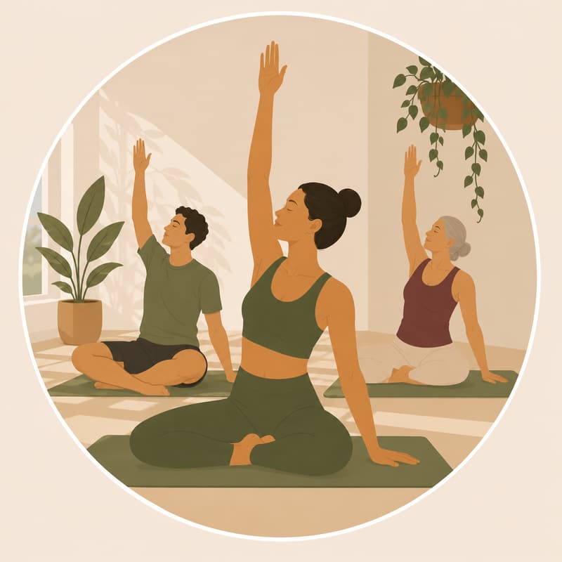 Cover Image for In-person Yoga en Español