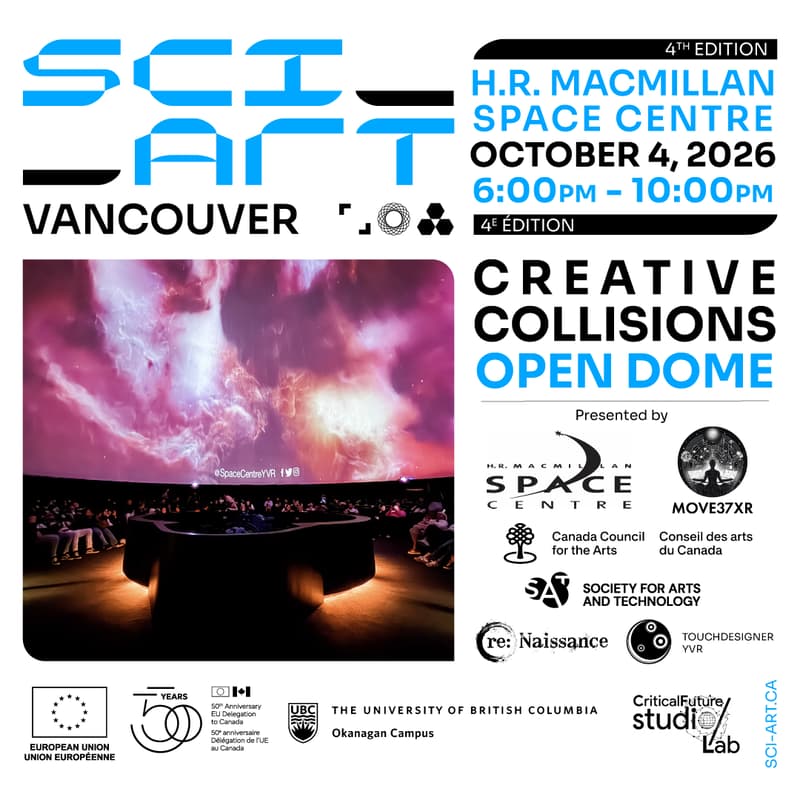 Cover Image for SCI_ART Creative Collisions Open Dome