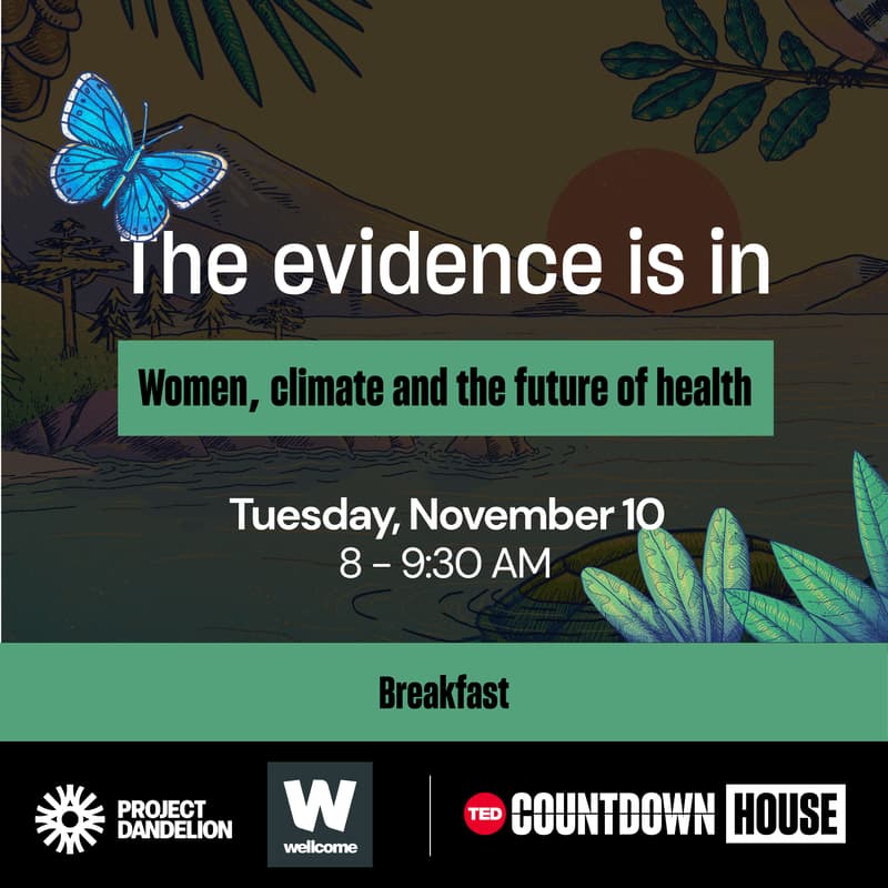 Cover Image for The evidence is in: women, climate and the future of health