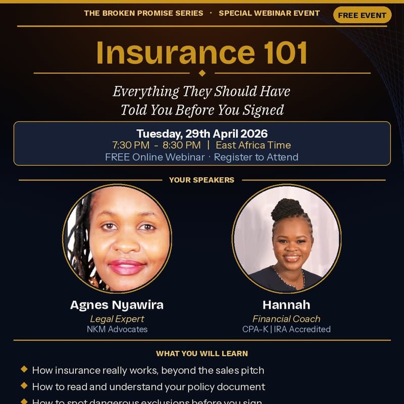 Cover Image for Insurance 101:The Fine Print
