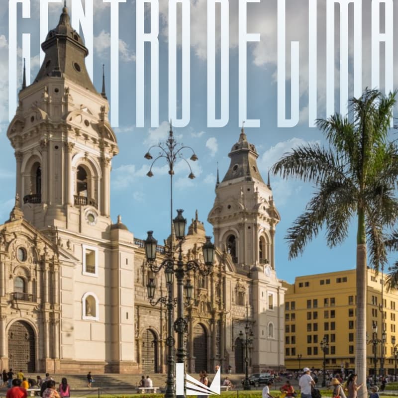 Cover Image for RECORRIDO CENTRO DE LIMA - ENTRE MUROS