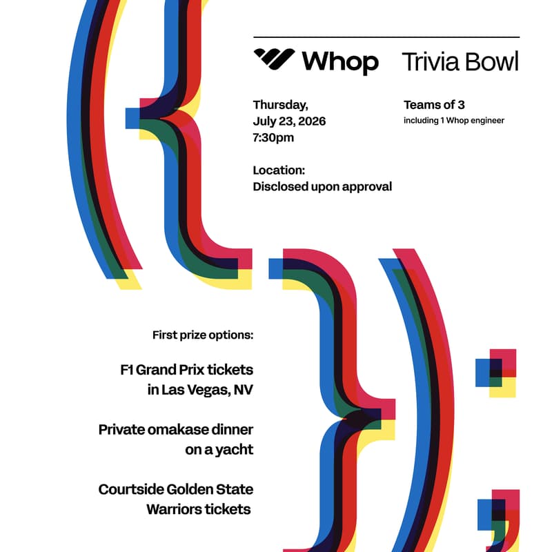 Cover Image for Founding Engineer Trivia Bowl