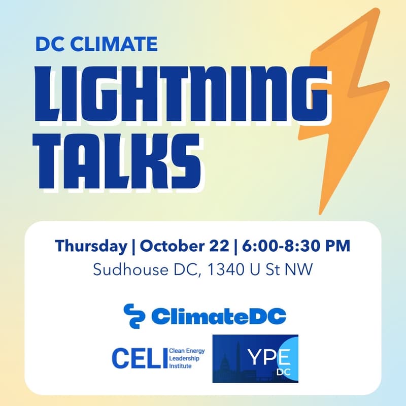 Cover Image for DC Climate Lighting Talks