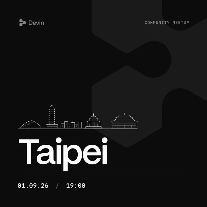 Cover Image for Devin Meetup Taipei